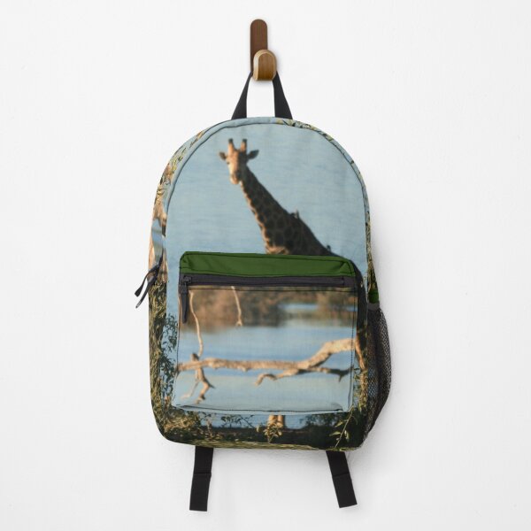 Item preview, Young Giraffe on Safari in Botswana, South Africa. designed and sold by KarenZuk.