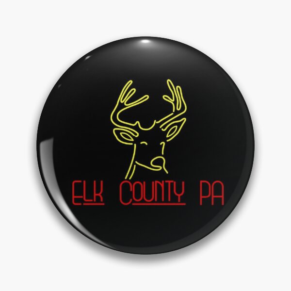 Item preview, Elk County Pennsylvania  designed and sold by Broken Antler Designs .
