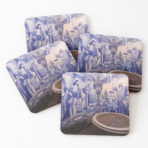 Item preview, Portuguese azulejo mural designed and sold by Gaspar Avila.