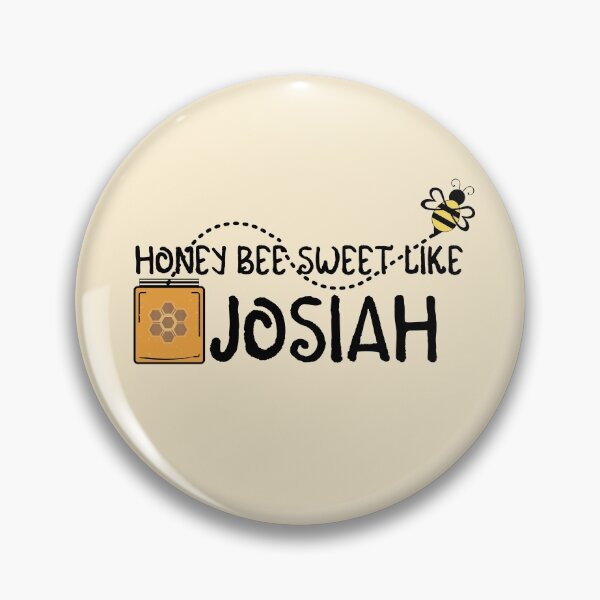 Artikelvorschau, HONEY BEE SWEET LIKE JOSIAH entworfen und verkauft von IzzyDee-Designs.
