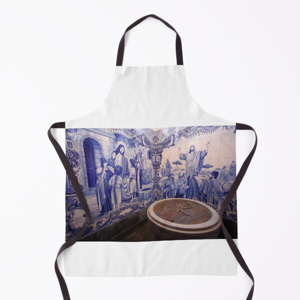 Item preview, Portuguese azulejo mural designed and sold by Gaspar Avila.