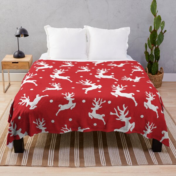 Item preview, Christmas Reindeer Pattern designed and sold by Creativenetic.