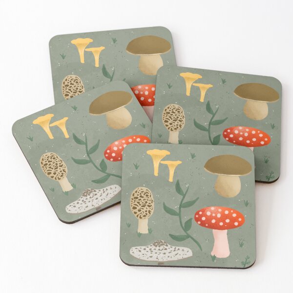 Item preview, Mushrooms designed and sold by Rosemaryart.