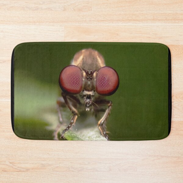 Item preview, Big Eyes! Gnat Ogre Robber Fly designed and sold by mark-bugs-org.