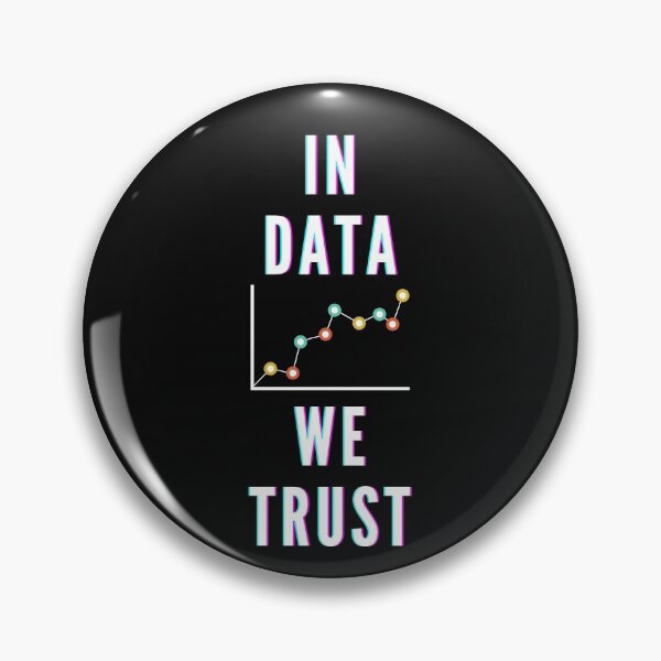 Item preview, In data we trust designed and sold by Sanskrati.