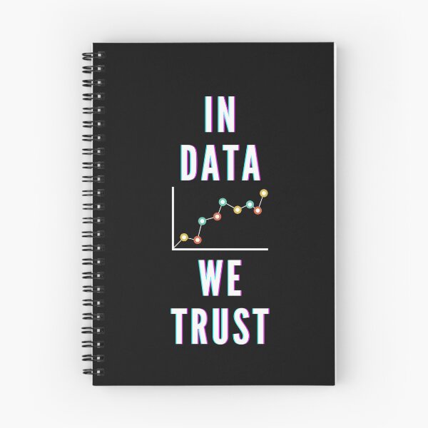 Item preview, In data we trust designed and sold by Sanskrati.