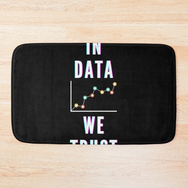 Item preview, In data we trust designed and sold by Sanskrati.