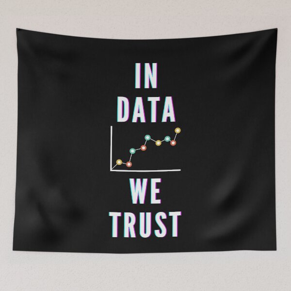 Item preview, In data we trust designed and sold by Sanskrati.