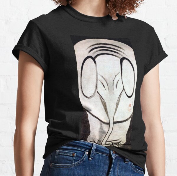 Ito Jakuchu Elephant Classic T-Shirt