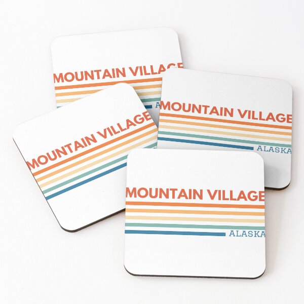 Item preview, Mountain Village Alaska designed and sold by Taumaturgo.