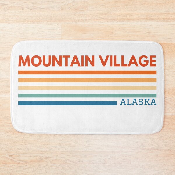 Item preview, Mountain Village Alaska designed and sold by Taumaturgo.