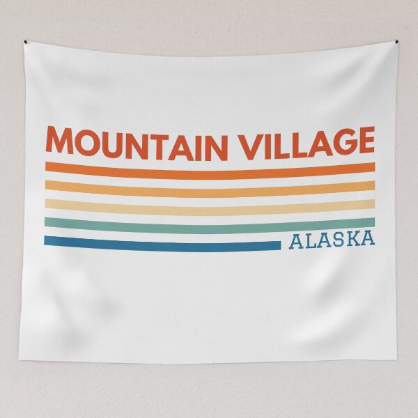 Item preview, Mountain Village Alaska designed and sold by Taumaturgo.