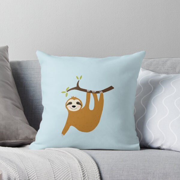 Item preview, Cute sloth just hanging around  designed and sold by L1221e92.