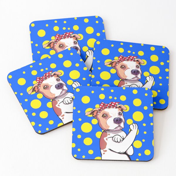 Item preview, Retro Pitbull Dog Mom Lover Cartoon designed and sold by MrEddie10.