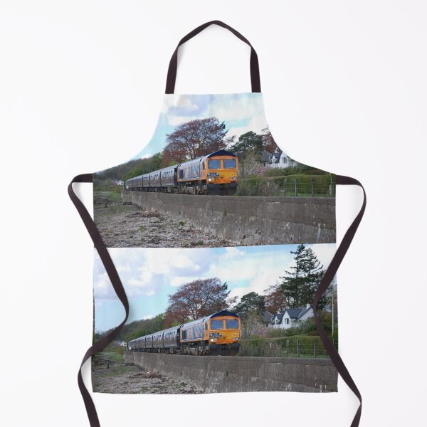Item preview, GB Railfreight Class 66 at Corpach designed and sold by Jeff McCormick.