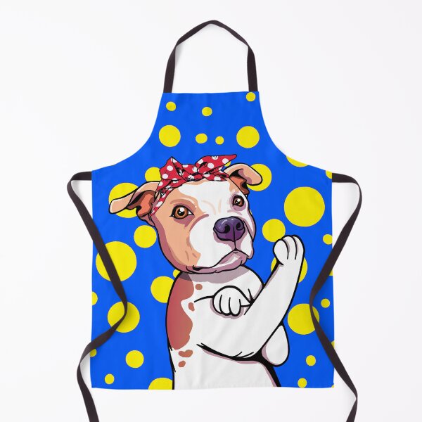 Item preview, Retro Pitbull Dog Mom Lover Cartoon designed and sold by MrEddie10.