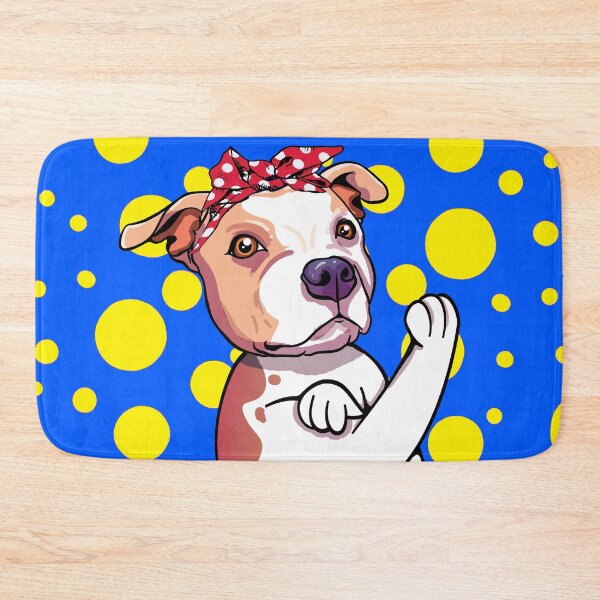 Item preview, Retro Pitbull Dog Mom Lover Cartoon designed and sold by MrEddie10.