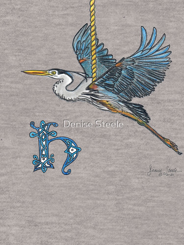 H is for Heron! by DeniseSteele