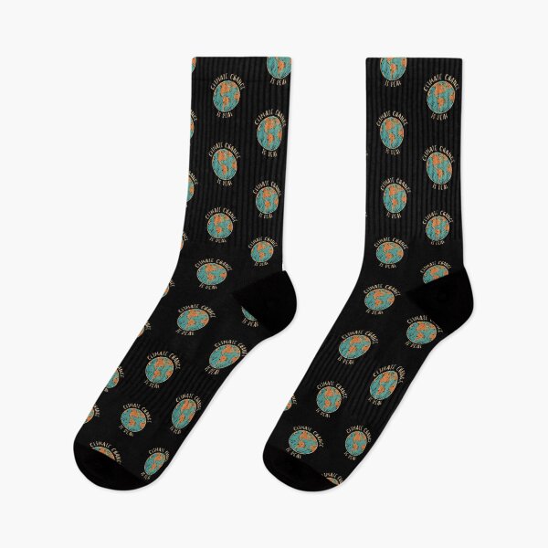 Item preview, Climate change is real - Distressed environmental resistance designed and sold by Artwork-Station.