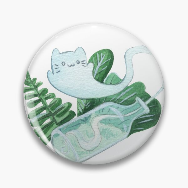 Item preview, Ghost Cat designed and sold by Threeleaves.