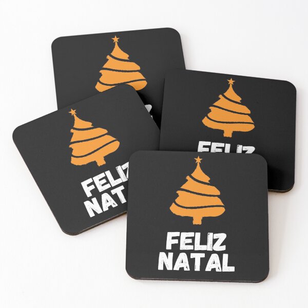 Item preview, Merry Christmas in brazilian feliz natal designed and sold by mikoala50.