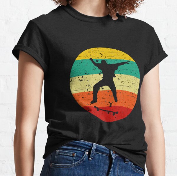 Old School Skate T-Shirts for Sale | Redbubble