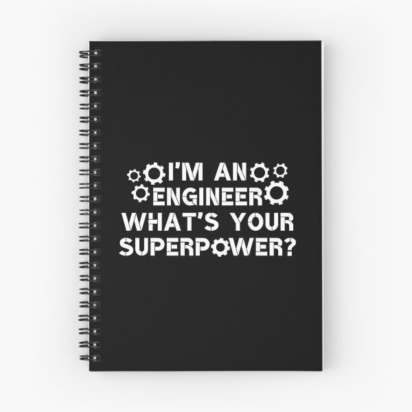 Item preview, I Am An Engineer What Is Your Superpower designed and sold by hachemi riadh.