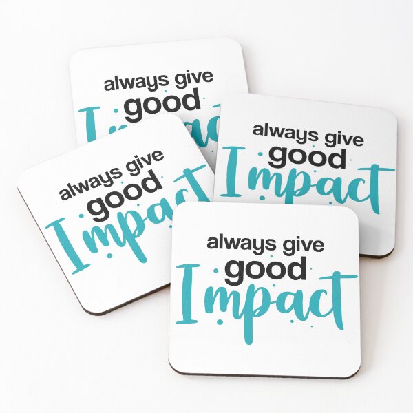 Item preview, Give Good Impact designed and sold by hatimelhag.