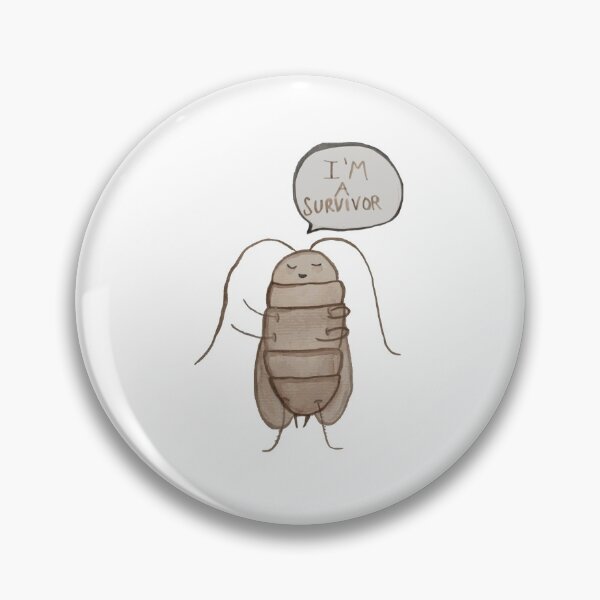 Item preview, Motivational Cockroach designed and sold by MissLisako.