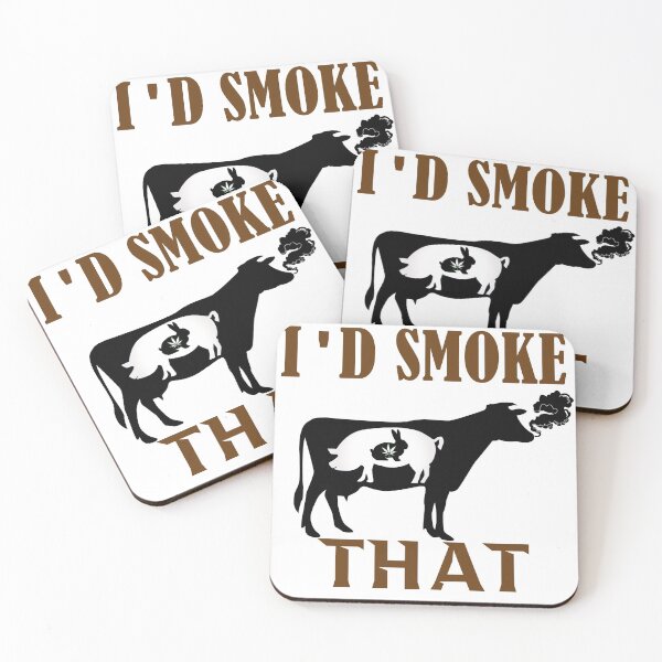 Item preview,  ID SMOKE THAT  | funny gift designed and sold by DANT-shirts.