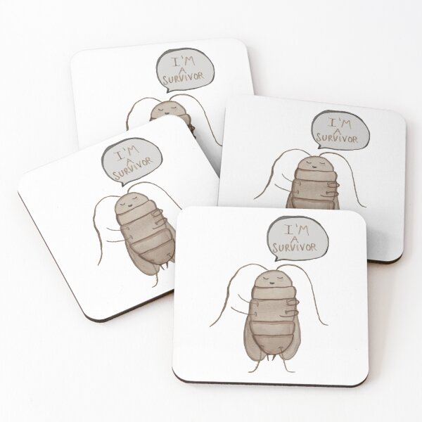 Item preview, Motivational Cockroach designed and sold by MissLisako.