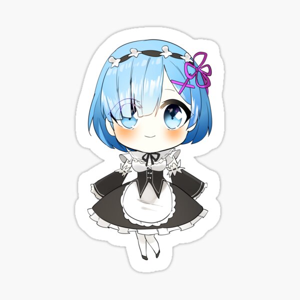 Re:Zero kara hajimeru isekai seikatsu Rem Sticker