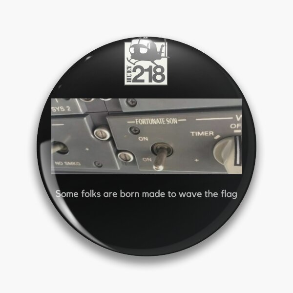 Item preview, Some folks are born made to wave the flag designed and sold by Huey 218: Restoring a legend.
