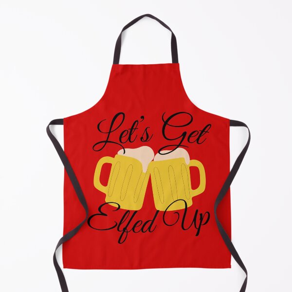 Item preview, Let's Get Elfed Up Regalo divertido designed and sold by cattiktoks1718.