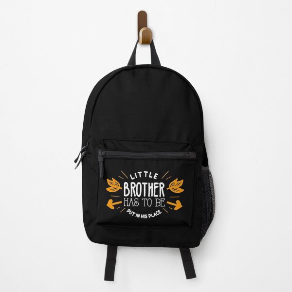 Item preview, Little Brother Has To Be Put In His Place Funny Gift Ideas designed and sold by ZETTIF ⭐⭐⭐⭐⭐.