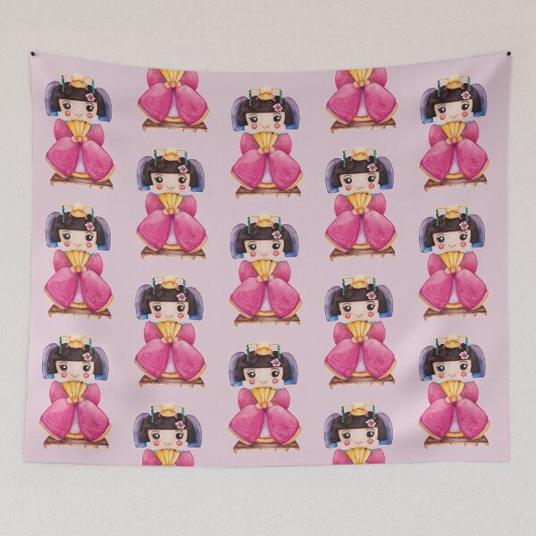 Item preview, Watercolor - It's a girl  designed and sold by Karolien Kenis.