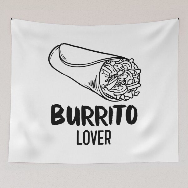 Item preview, Vintage Burrito Lover - Gift for mexican food lover designed and sold by TamGustam.