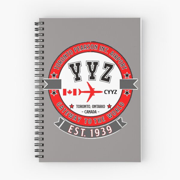 Item preview, YYZ Toronto Pearson Airport Canada - Vintage Design designed and sold by FouDeeziner.