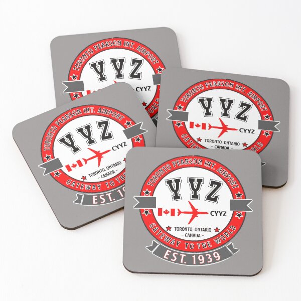 Item preview, YYZ Toronto Pearson Airport Canada - Vintage Design designed and sold by FouDeeziner.