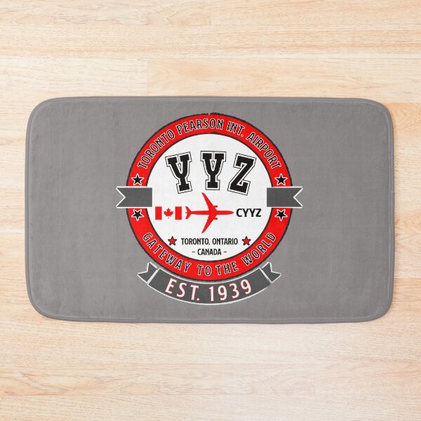 Item preview, YYZ Toronto Pearson Airport Canada - Vintage Design designed and sold by FouDeeziner.