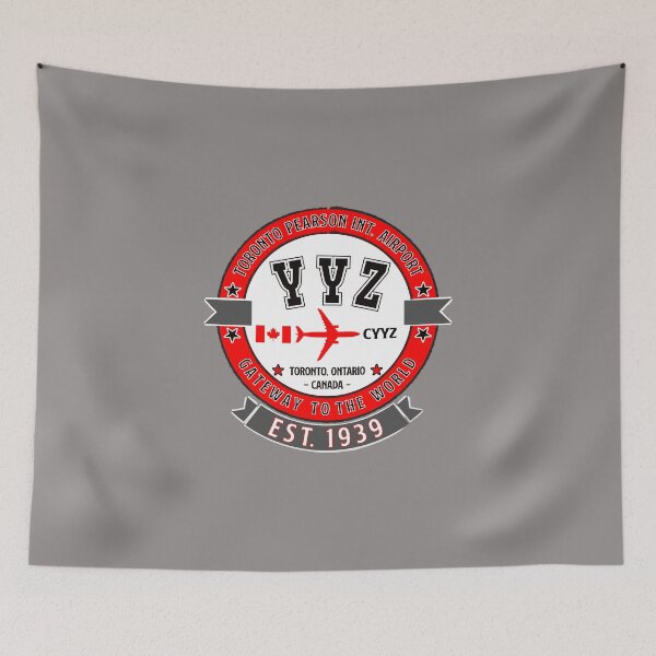 Item preview, YYZ Toronto Pearson Airport Canada - Vintage Design designed and sold by FouDeeziner.