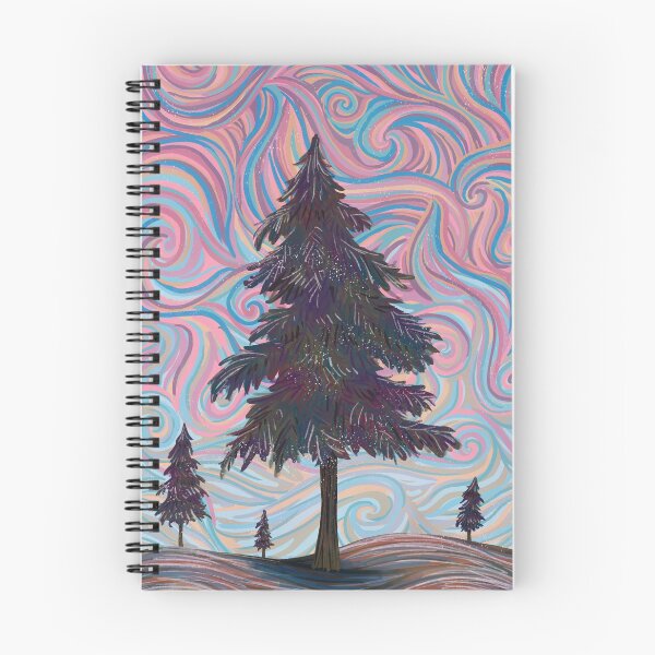 Item preview, Snowy Pine Trees designed and sold by DragonHarris.