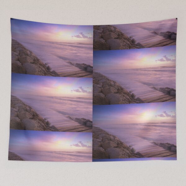 Item preview, Dreamlike sunset from Lacanau designed and sold by Xavier-B.