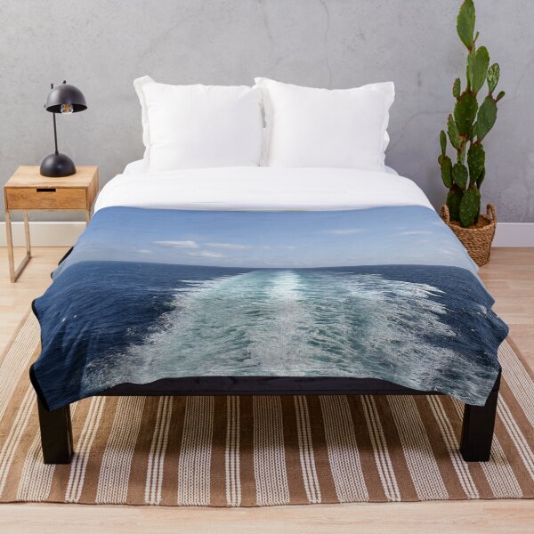 Item preview, Ship Tracks On The Open Ocean One Last Look Back designed and sold by Paulina Vanlife.
