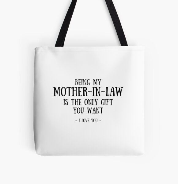 Best Mother In Law, Mother-in-Law Gift, Funny Mother-In-Law Gifts, Funny In  Law Gift, In Law Mug, Gift For Mother-in-Law, Christmas Gift | Tote Bag