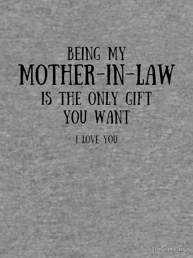 Best Mother In Law, Mother-in-Law Gift, Funny Mother-In-Law Gifts, Funny In Law  Gift, In Law Mug, Gift For Mother-in-Law, Christmas Gift Sticker for Sale  by TheGreekGuy