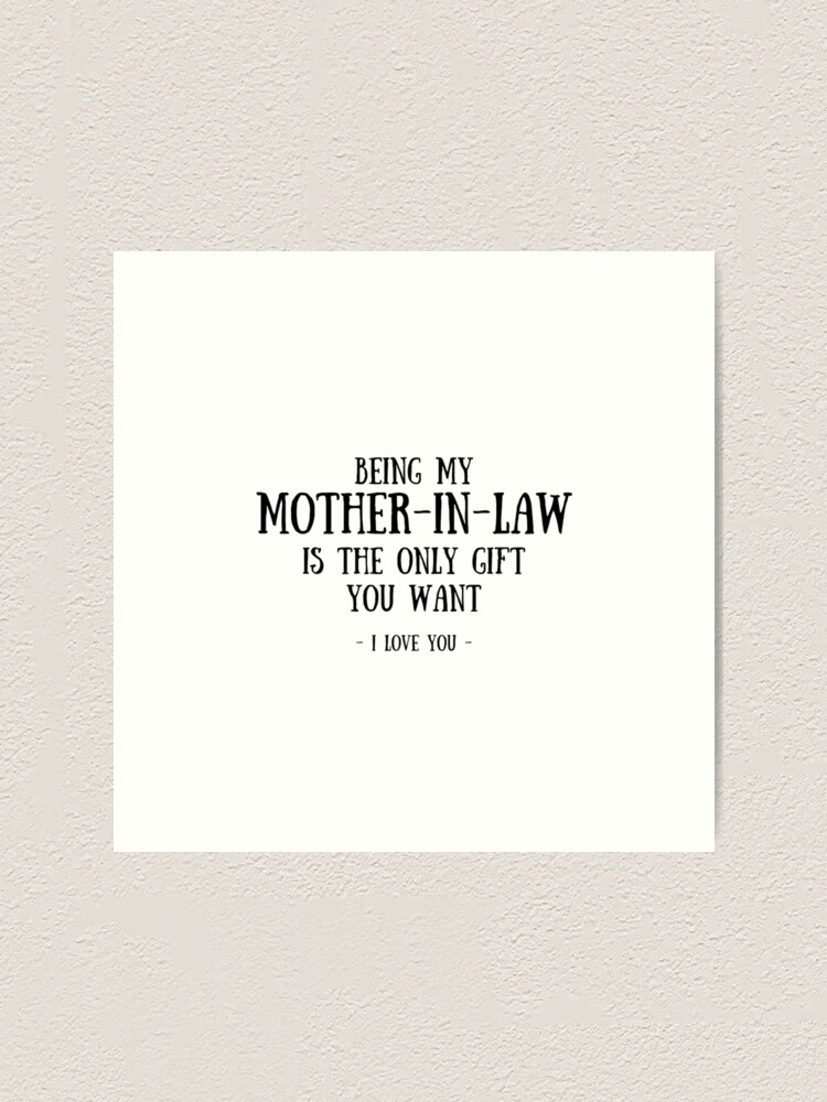 Best Mother In Law, Mother-in-Law Gift, Funny Mother-In-Law Gifts, Funny In Law  Gift, In Law Mug, Gift For Mother-in-Law, Christmas Gift Sticker for Sale  by TheGreekGuy