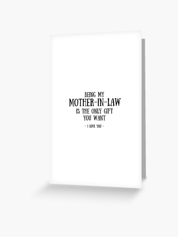 Best Mother In Law, Mother-in-Law Gift, Funny Mother-In-Law Gifts, Funny In Law  Gift, In Law Mug, Gift For Mother-in-Law, Christmas Gift Sticker for Sale  by TheGreekGuy