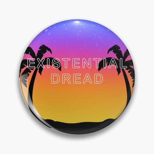 Item preview, Existential Dread designed and sold by ColorForDays.