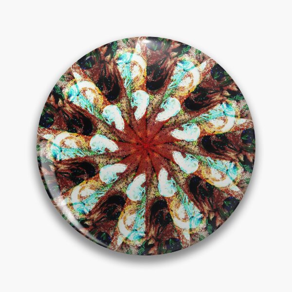 Item preview, STP Screen Transfer Process - 680 - WDVMM - 1040 - Warrior Repeat Mandala 1 06 designed and sold by WetdryvacRB01.